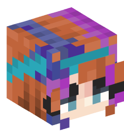 Minecraft head — People