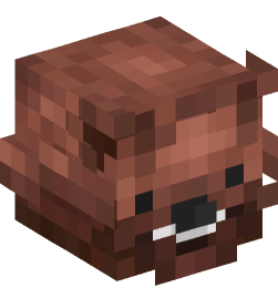 Minecraft head — Animals