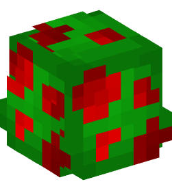 Голова Майнкрафт — Декорации