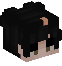 Minecraft head — People