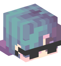 Minecraft head — People