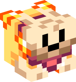 Minecraft head — Monsters