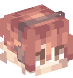 Minecraft head — People