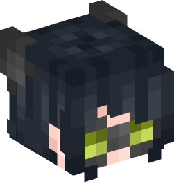 Minecraft head — People