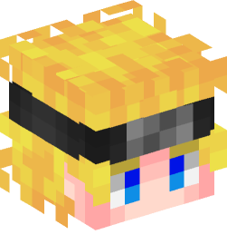 Minecraft head — People