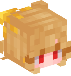 Minecraft head — People