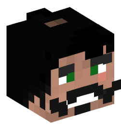 Minecraft head — People