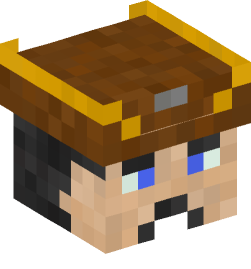 Minecraft head — People