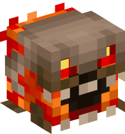 Minecraft head — Monsters