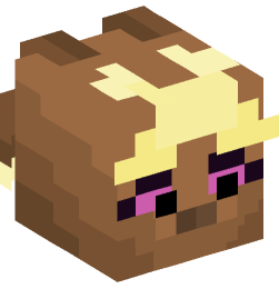 Minecraft head — Monsters