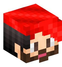 Minecraft head — People