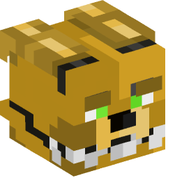 Minecraft head — Creatures