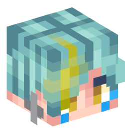 Minecraft head — People