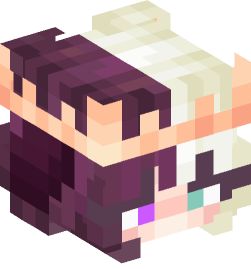 Minecraft head — People