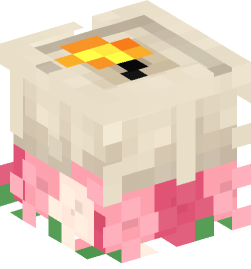 Minecraft head — Decor