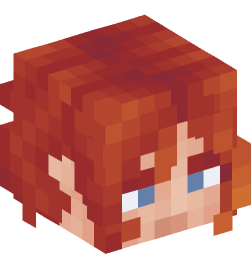 Minecraft head — People