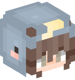 Minecraft head — People