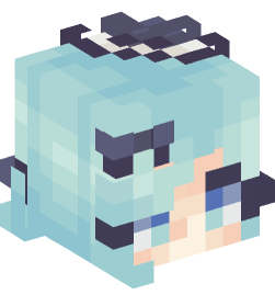 Minecraft head — People