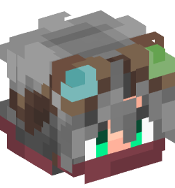 Minecraft head — People
