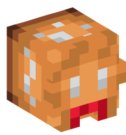 Minecraft head — Decor