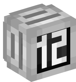 Minecraft head — Alphabet