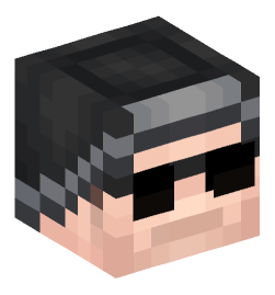 Minecraft head — People