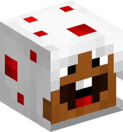 Minecraft head — Food and drink
