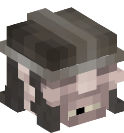 Minecraft head — People