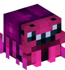 Minecraft head — Monsters