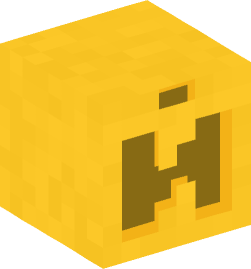 Minecraft head — Alphabet