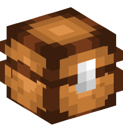 Minecraft head — Decor