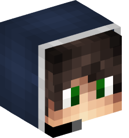 Minecraft head — People