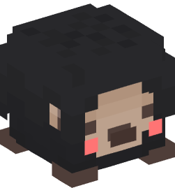 Minecraft head — Decor