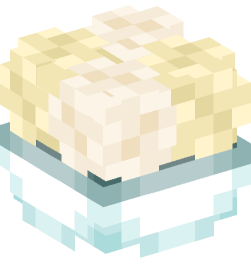 Minecraft head — Food and drink