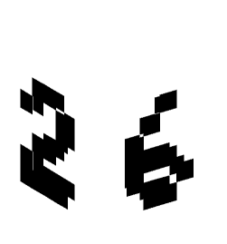 Minecraft head — Alphabet