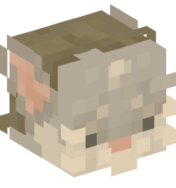 Minecraft head — Animals