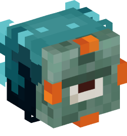 Minecraft head — Monsters