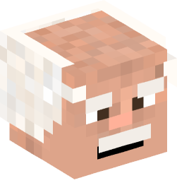 Minecraft head — People