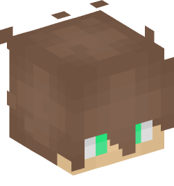 Minecraft head — People