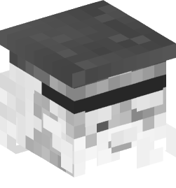 Minecraft head — Decor