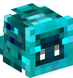 Minecraft head — Decor