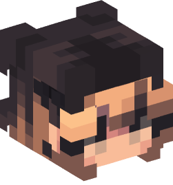 Minecraft head — People