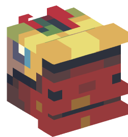 Minecraft head — People