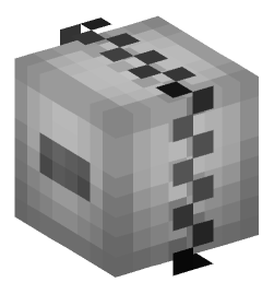 Minecraft head — Decor