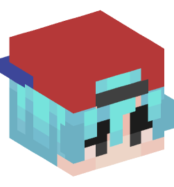 Minecraft head — People