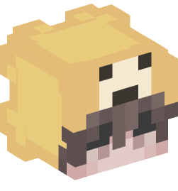 Minecraft head — People