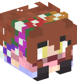 Minecraft head — Decor