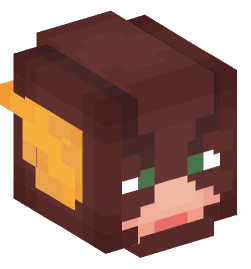 Minecraft head — People