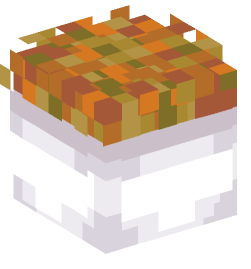 Minecraft head — Food and drink