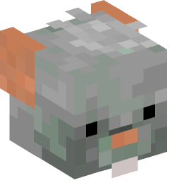 Minecraft head — Animals